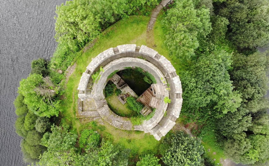 Cloughoughter Castle, Ireland